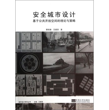 城市设计研究丛书·安全城市设计：基于公共开放空间的理论与策略 下载