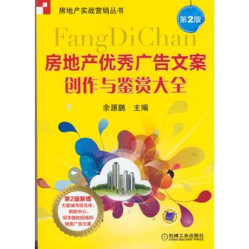 房地产优秀广告文案创作与鉴赏大全 下载