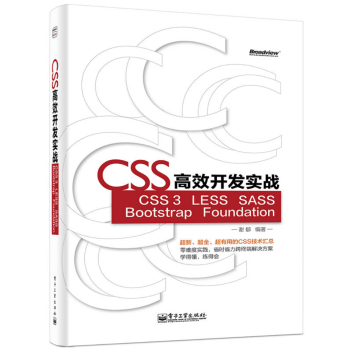 CSS高效开发实战：CSS 3、LESS、SASS、Bootstrap、Foundation 下载