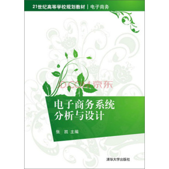 电子商务系统分析与设计/21世纪高等学校规划教材·电子商务 下载