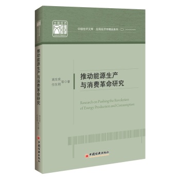 中国经济文库·应用经济学精品系列：推动能源生产和消费革命研究 下载