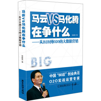 马云VS马化腾在争什么：从B2B到O2O的大数据营销 下载