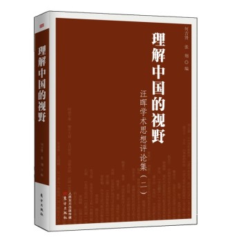 理解中国的视野：汪晖学术思想评论集