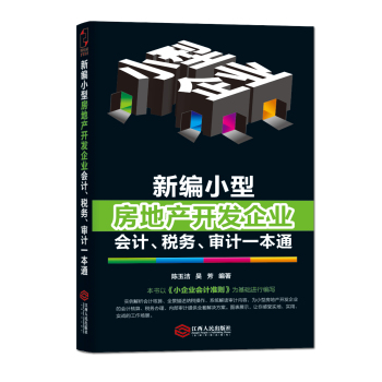 新编小型房地产企业会计、税务、审计一本通