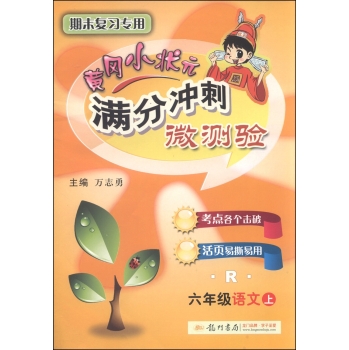 黄冈小状元·满分冲刺微测验：六年级语文 下载