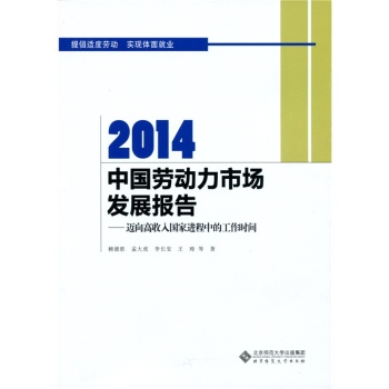 2014中国劳动力市场发展报告：迈向高收入国家进程中的工作时间 下载