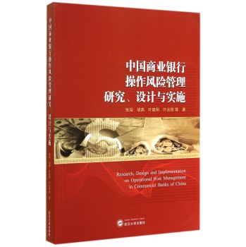 中国商业银行操作风险管理研究、设计与实施