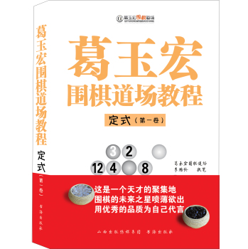 葛玉宏围棋道场教程 定式 下载