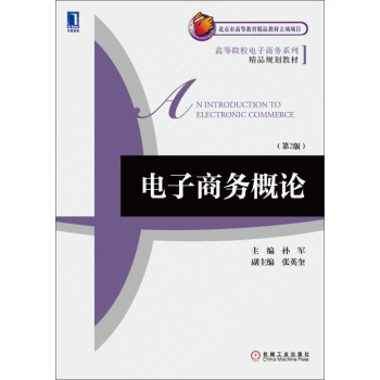 电子商务概论/高等院校电子商务系列精品规划教材 下载