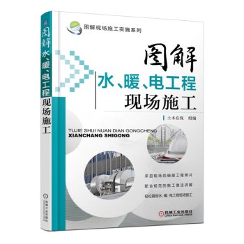 图解现场施工实施系列：图解水、暖、电工程现场施工 下载