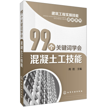 建筑工程实操技能速成系列：99个关键词学会混凝土工技能 下载