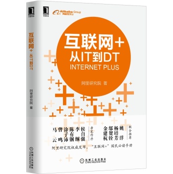 互联网+：从IT到DT 下载