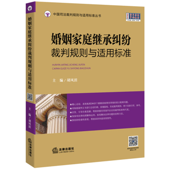 婚姻家庭继承纠纷裁判规则与适用标准 下载