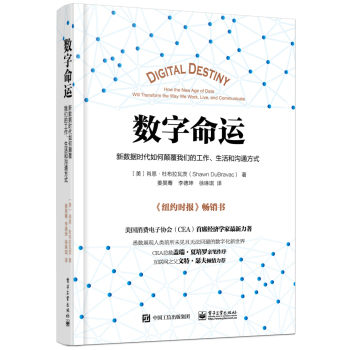 数字命运：新数据时代如何颠覆我们的工作、生活和沟通方式 下载