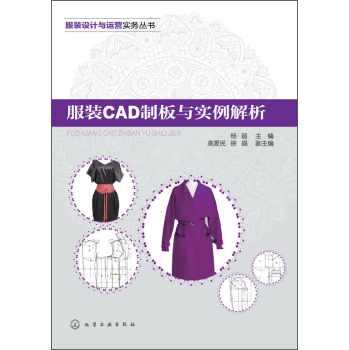 服装设计与运营实务丛书：服装CAD制板与实例解析 下载
