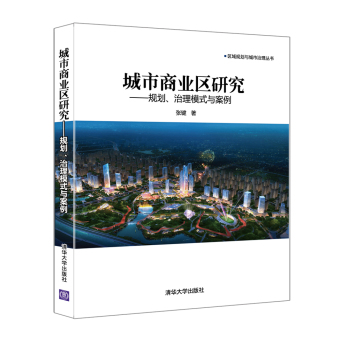 城市商业区研究：规划、治理模式与案例 区域规划与城市治理丛书