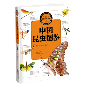 中国之美 自然生态图鉴 中国昆虫图鉴