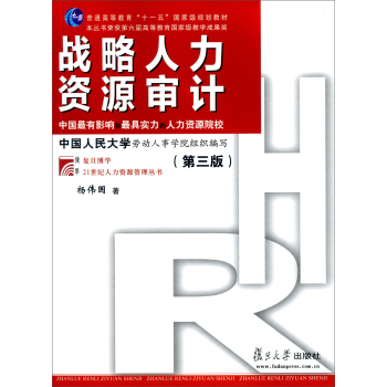 战略人力资源审计/复旦博学·21世纪人力资源管理丛书 下载