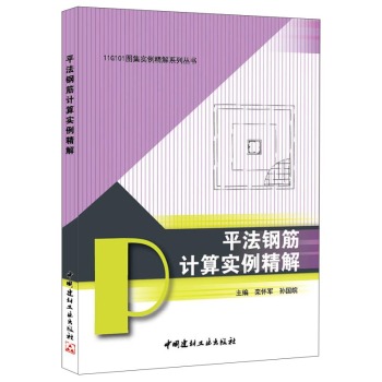 11G101图集实例精解系列丛书：平法钢筋计算实例精解 下载