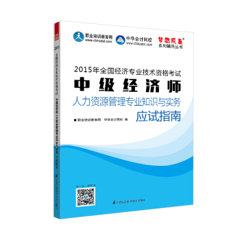 2015年中级经济师教材辅导 梦想成真 中级经济师人力资源管理专业知识与实务应试指南 下载