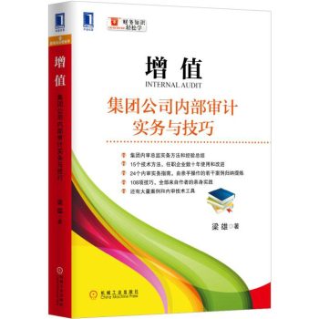 增值：集团公司内部审计实务与技巧 下载