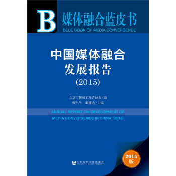 媒体融合蓝皮书：中国媒体融合发展报告